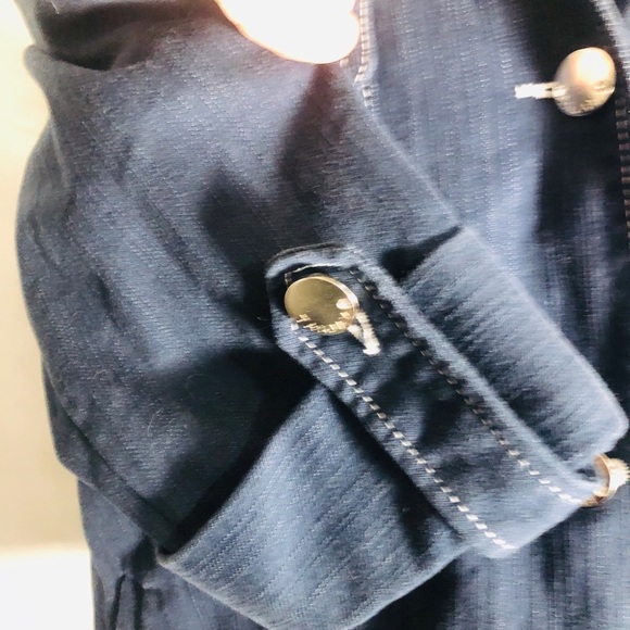 - Womens Denim Jacket. Size 10. Tanjay. - Picture 3 of 10